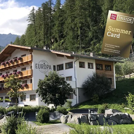 Apartament Gaestehaus Europa