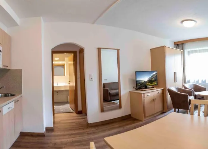 Gaestehaus Europa * Sölden