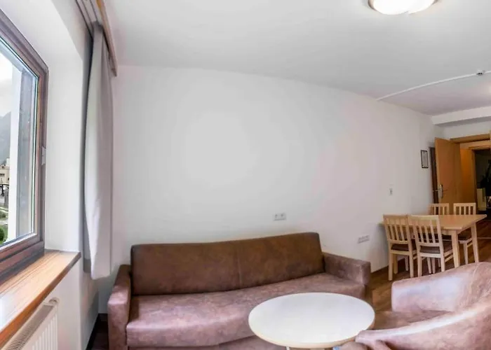 Appartement Gaestehaus Europa *