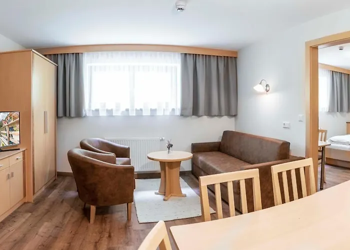 Appartement Gaestehaus Europa *