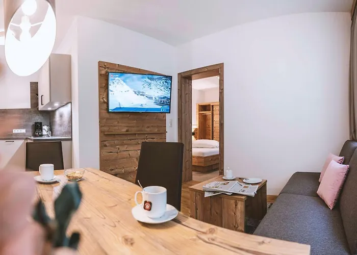 Gaestehaus Europa * Sölden