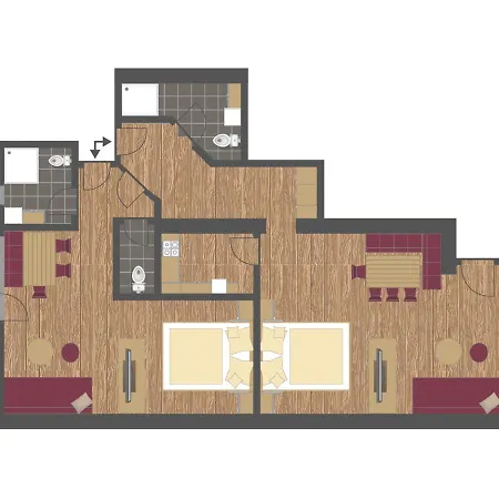 Apartamento Gaestehaus Europa