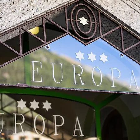 Apartamento Gaestehaus Europa Sölden