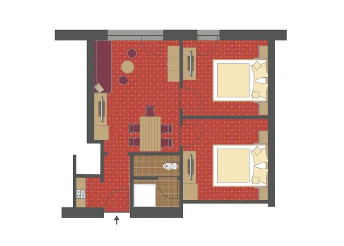 Gaestehaus Europa * Sölden