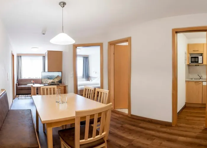 Gaestehaus Europa Daire *