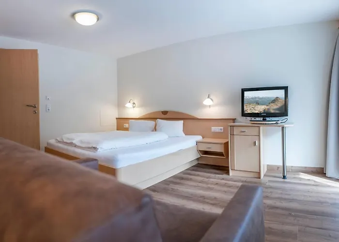 Gaestehaus Europa Apartament Sölden