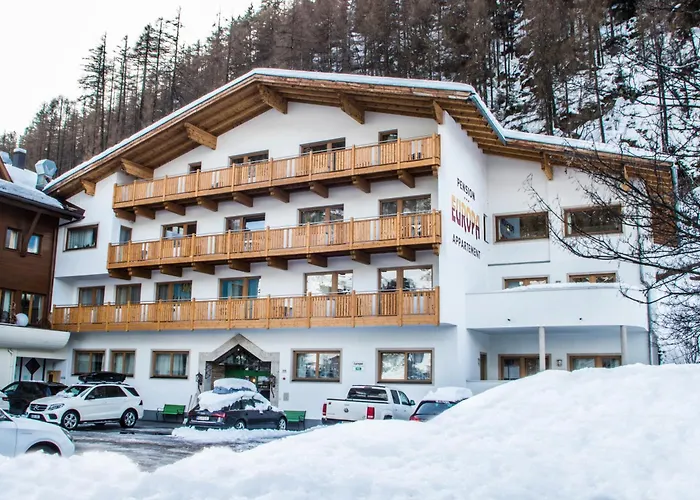 Apartament Gaestehaus Europa *