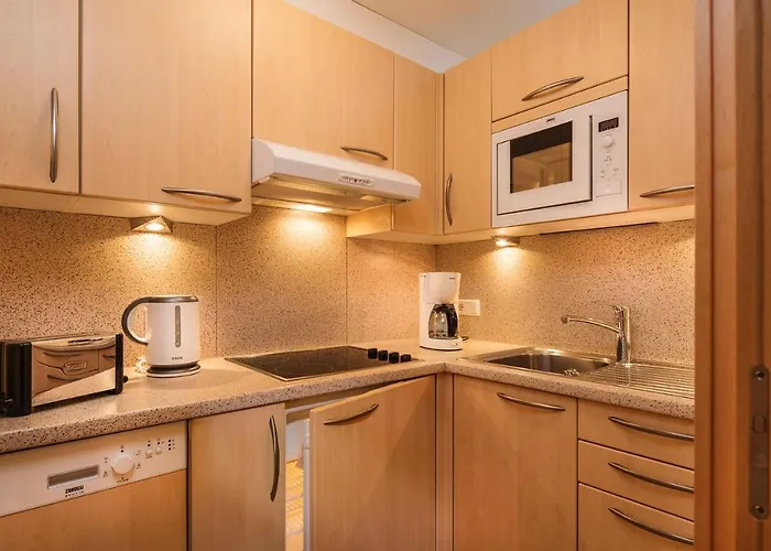 Gaestehaus Europa Apartament Sölden