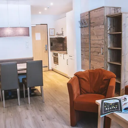 Apartamento Gaestehaus Europa