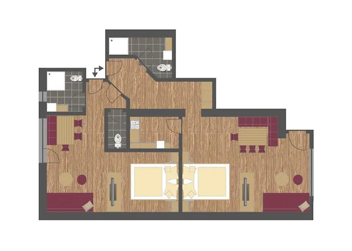 Apartamento Gaestehaus Europa