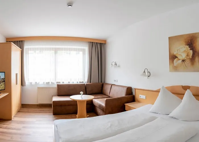 Apartamento Gaestehaus Europa Sölden