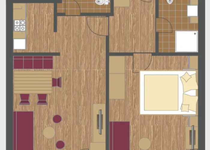 Apartamento Gaestehaus Europa Sölden